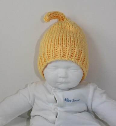 4 Easy Design Chunky Baby Hat Patterns