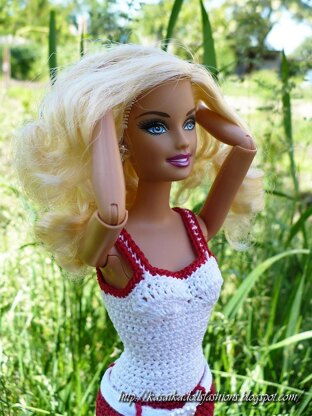 Red Poppy for Barbie