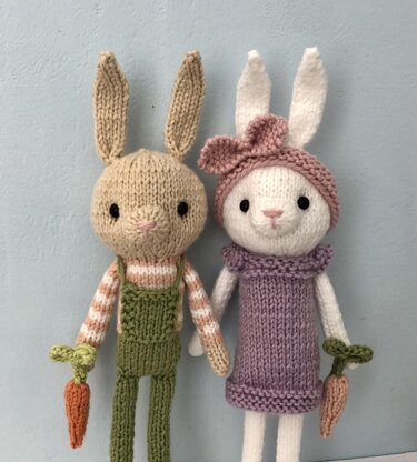 Little Knit Bunnies