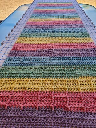 The Rainbow Crochet Connection