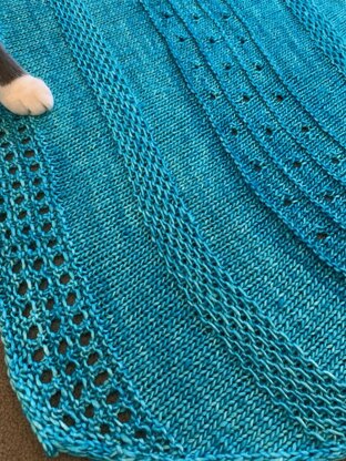 Beach Breeze Shawl