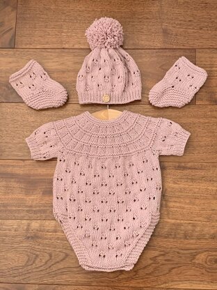 "Pippin" 3 piece set 0-3 months