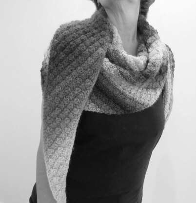 Lolly Cake Shawl