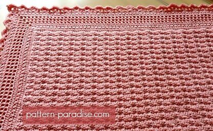 Shelly Baby Blanket 12-105
