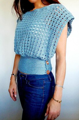 Mesh Summer Top