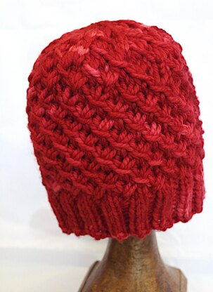 Thistle Blossom Beanie