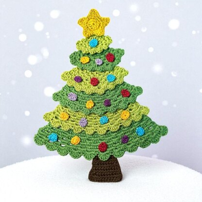 Christmas Tree crochet