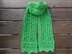 Spring Moss Lace Scarf or Shawl