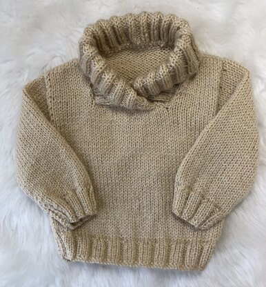 A jumper for Ivy’s cousin