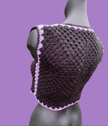 Love Crochet Tank Top