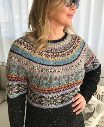 Fairisle dress