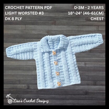 Zeb Baby Cardigan