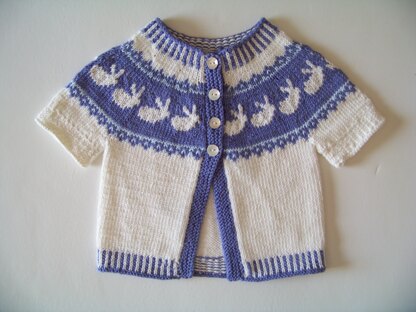 Cotton cardigan