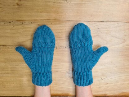 Odeon mittens