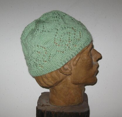 Rose Lace Hat