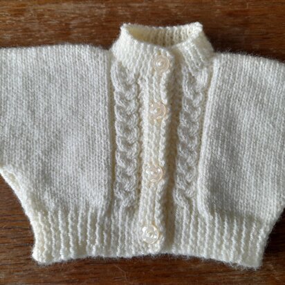 Dolman Cable Baby Cardigan
