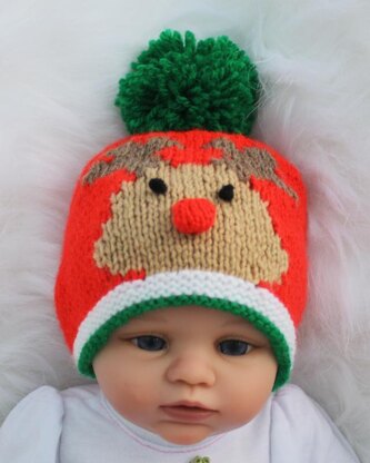 P2 Rudolph Hats