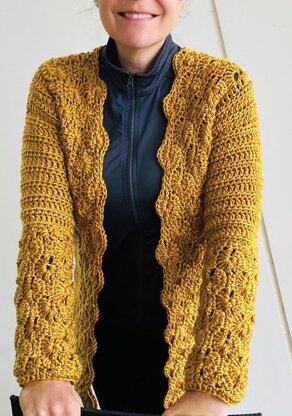 WARM WINTER BLISS CARDIGAN