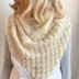 Snowdrop shawl