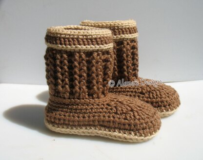 Luke Toddler Booties