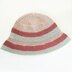Stripey Boho Summer Beach Hat