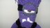 Large Purple Minion Inspired Toy and Pillow