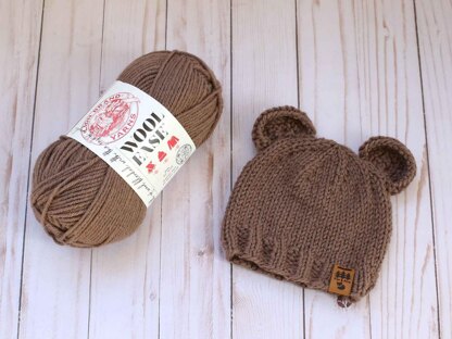 Wooly Bear Ears Hat