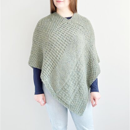 ‘Ivy’ Easy Poncho