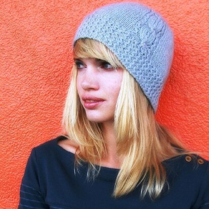 Richmond Hat - knitting pattern