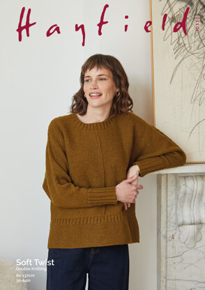 Sweater in Hayfield Soft Twist - 10330 - Downloadable PDF