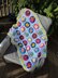 Soft Bundle of Blooms Baby Blanket
