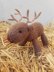 Knitted Reindeer