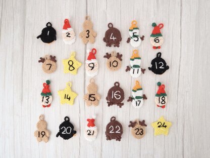 Advent Calendar Christmas Tree