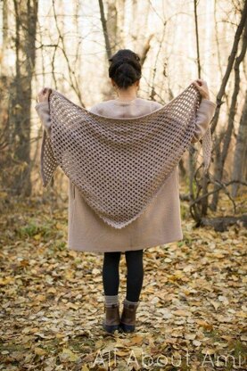 The Boho Crochet Wrap & Heartland Wrap