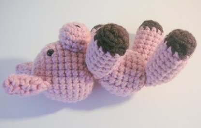 Pink Piggy Amigurumi