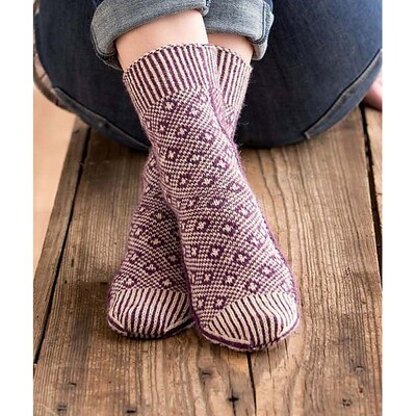 Interweave Custom Socks