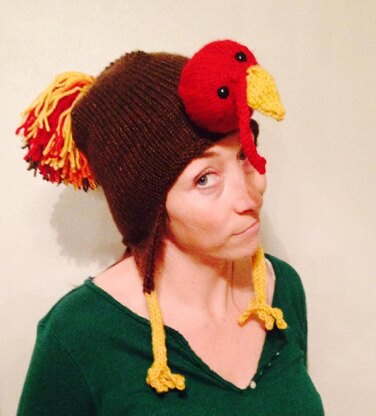 Tom Turkey Earflap Hat