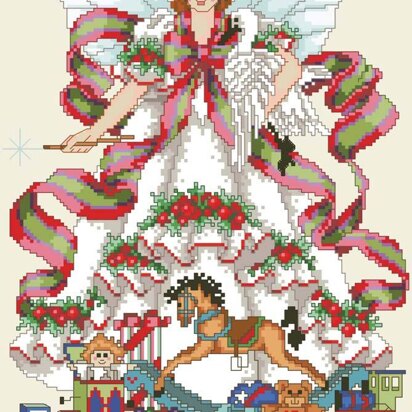 Christmas Faerie - PDF