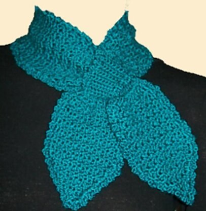 Sporty Ascot Scarf