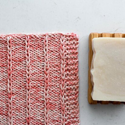 Dishcloth : Delight - knitting pattern