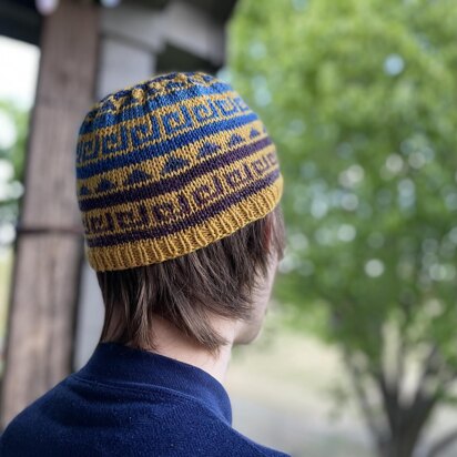 Pyramid Beanie