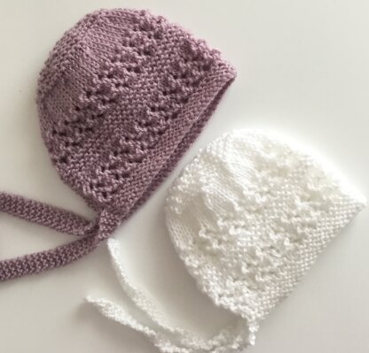 Baby bonnets