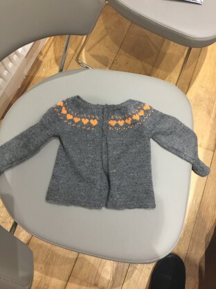 Little Hearts Cardi