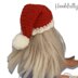 Santa hat for fashion dolls