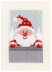 Vervaco Christmas Buddies (Greetings Cards) Pack of 3 Cross Stitch Kit - 10cm x 15cm