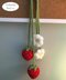 Strawberry and Flower Hanging Decoration