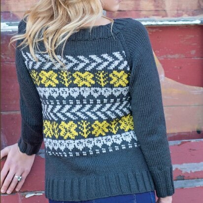 Winter Wonder Cardigan in Imperial Yarn Willamette - PC79 - Downloadable PDF