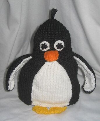 Penguin Tea Cosy and Toy