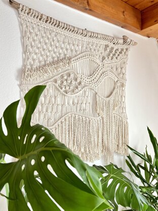 Macraweave Wall Hanging Pattern
