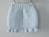 Knitting PATTERN Diaper Cover Knitted Baby Bloomers Liliana